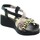 Chaussures Femme Sandales et Nu-pieds Marila Sandales plates  ref_48942 Multi Multicolore
