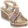 Chaussures Femme Escarpins Marila Compensées  ref_48943 Multi Multicolore