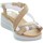 Chaussures Femme Sandales et Nu-pieds Marila Sandales plates  ref_48938 multi Multicolore