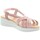 Chaussures Femme Sandales et Nu-pieds Marila Sandales  ref_48937 Multi Multicolore
