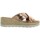 Chaussures Femme Sandales et Nu-pieds Marila Sandales compensées  ref_46326 Multi beige Multicolore