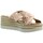 Chaussures Femme Sandales et Nu-pieds Marila Sandales compensées  ref_46326 Multi beige Multicolore