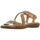 Chaussures Femme Sandales et Nu-pieds Marila Sandales plates  ref_46318 multi beige Multicolore