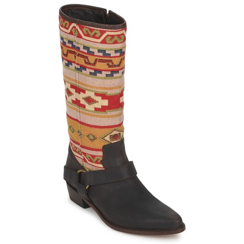 Chaussures Sancho Boots CROSTA TIBUR GAVA Marron-rouge - Livraison Gratuite 