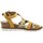 Chaussures Femme Escarpins Lune Et L'autre Compensées  ref_49041 Multi Multicolore