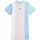 Vêtements Femme Robes Tommy Jeans Robe t-shirt  Ref 53372 TOJ pastel Multicolore