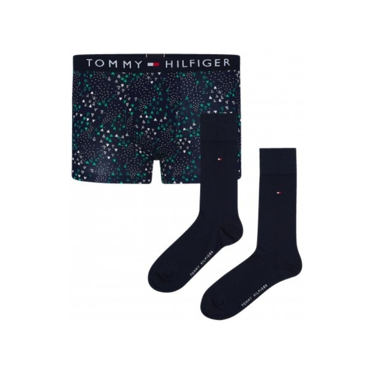 Sous-vêtements Homme Caleçons Tommy Hilfiger Boxer et chaussettes  Ref 53665 Multicolore