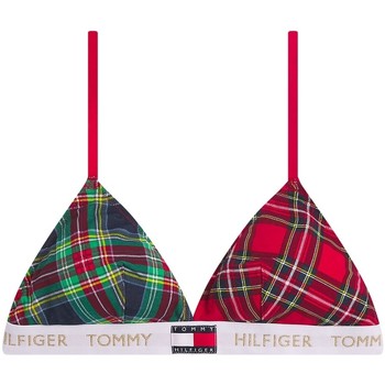 Sous-vêtements Femme Culottes & slips Tommy Hilfiger Soutien-gorge  ref_51499 OQJ Multicolore