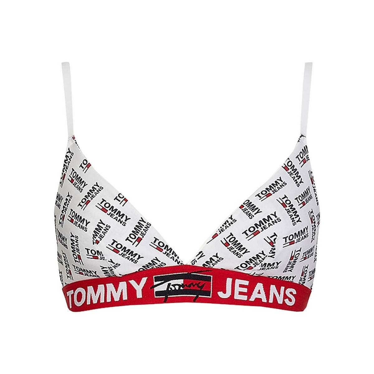 Sous-vêtements Femme Culottes & slips Tommy Jeans Soutien-Gorge  ref 53299 0NR Multicolore Multicolore