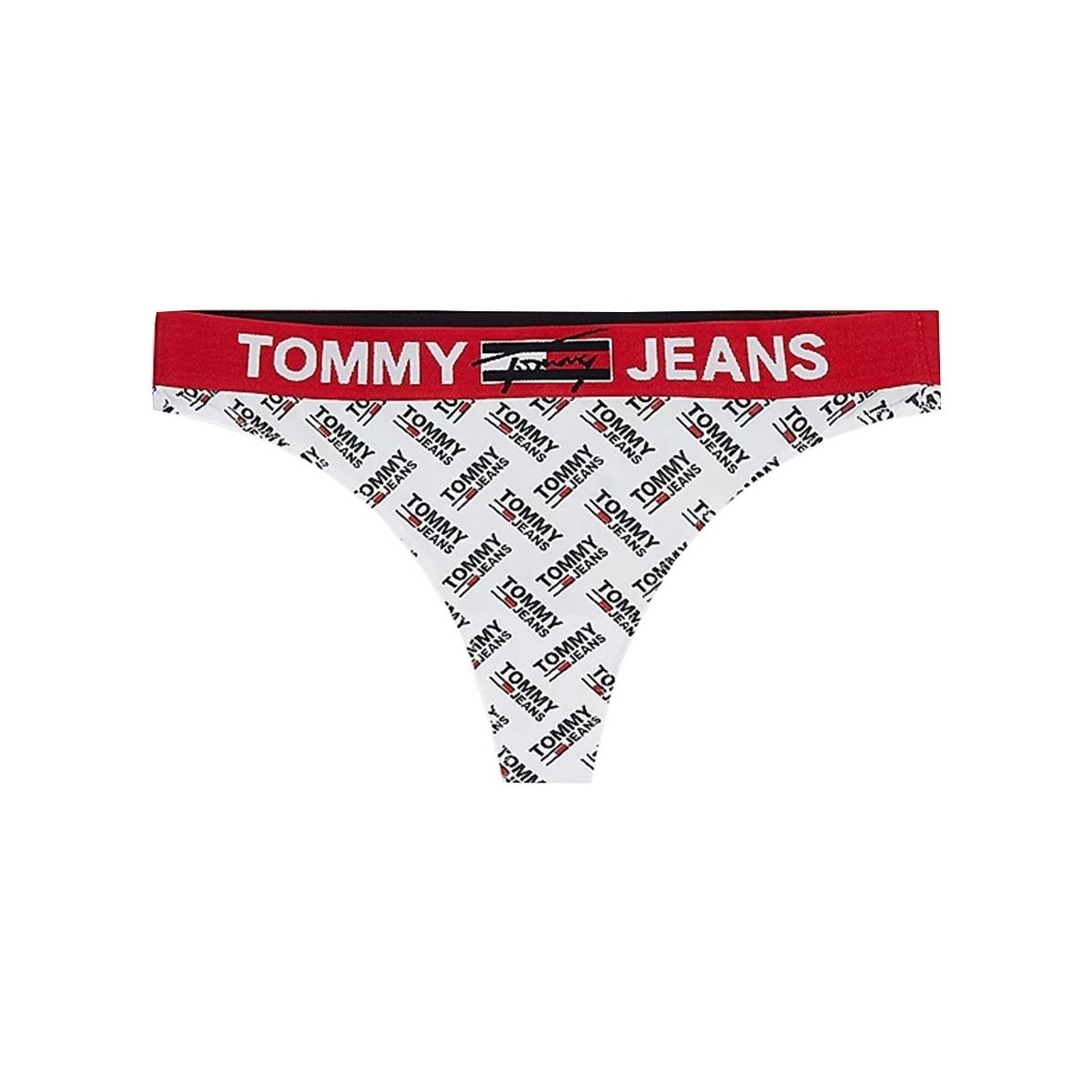 Sous-vêtements Femme Culottes & slips Tommy Jeans String  ref 53300 0NR Multicolore Multicolore