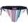 Vêladvinka Femme Maillots / Shorts de bain Tommy Hilfiger Bas de maillot de bain  ref 53399 0K Multicolore