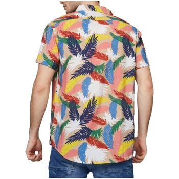 Redskins Chemise hawaienne  ref 52021 Forced Cooper Tropical Multicolore