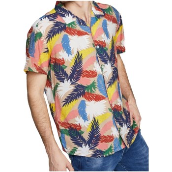 Redskins Chemise hawaienne  ref 52021 Forced Cooper Tropical Multicolore