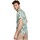 Vêtements Homme Chemises manches longues Redskins Chemise hawaienne  ref 51900 Mezza Ruby blanc Multicolore