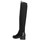 Chaussures Femme Bottes ville Pregunta Ba529 001 botte Femme Noir Noir