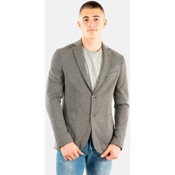 Vêtements Homme Vestes / Blazers Benson&cherry romarin gris