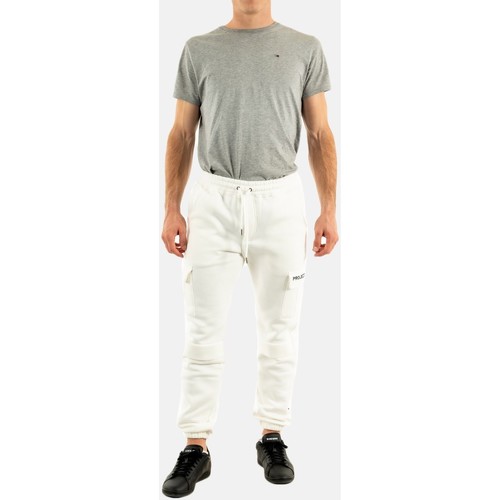 Vêtements Homme Pantalons de survêtement Project X Paris 2140127 Blanc