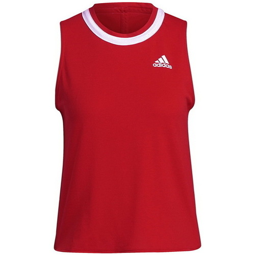 Vêtements Femme Débardeurs / T-shirts sans manche adidas Originals Knotted Rouge