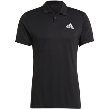 Vêtements Homme Débardeurs / T-shirts sans manche adidas Originals Heat Rdy Tennis Polo Noir