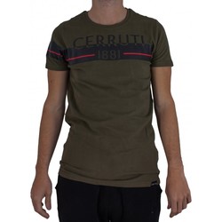 Vêtements Homme T-shirts manches courtes Cerruti 1881 Bande Kaki