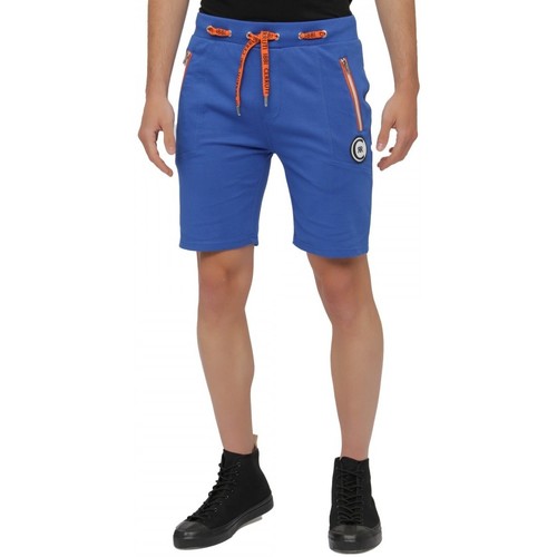 Vêtements Homme Bone Shorts / Bermudas Cerruti 1881 Barentin Bleu