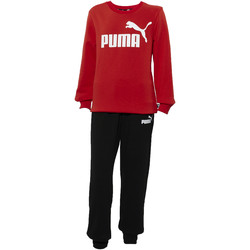 Vêtements Garçon Ensembles de survêtement Puma Logo Rouge