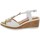 Chaussures Femme Escarpins Marila Talons compensés  en cuir ref_neox43585-multi Multicolore