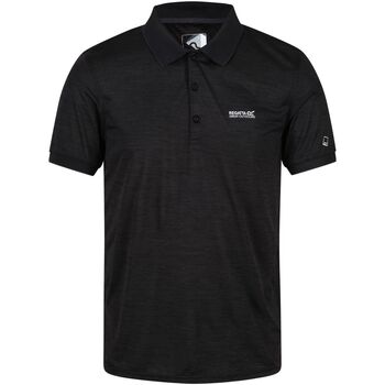 Vêtements Homme T-shirts & Polos Regatta RG4217 Noir
