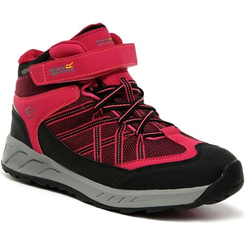 Chaussures  Regattafoncé/rose néon - Chaussures Basket montante Enfant 58 