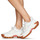 Chaussures Femme Baskets basses Caterpillar GRIDCORE Blanc / Rose