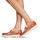 Chaussures Femme Mocassins Melvin & Hamilton JADE12 Beige / Orange