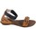 Chaussures Fille Sandales et Nu-pieds Kickers 414440-30 ZONZA 414440-30 ZONZA 