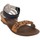 Chaussures Fille Sandales et Nu-pieds Kickers 414440-30 ZONZA Beige