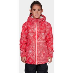 Vêtements Fille Doudounes Billabong Junior - Blouson ski - rose Rouge