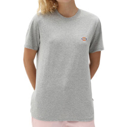 Vêtements Femme T-shirts manches courtes Dickies DK0A4XDAGYM1 Gris
