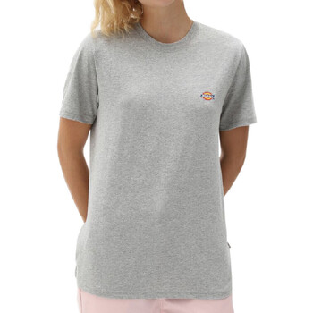 Vêtements Femme T-shirt 100 % coton à imprimé coeur du 0 au 3 ans Dickies DK0A4XDAGYM1 Gris