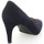 Chaussures Femme Escarpins Vidi Studio Escarpins cuir velours Marine