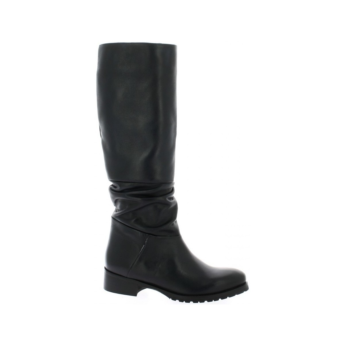 Chaussures Femme Bottes Pao Bottes cuir Marine