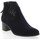 Chaussures Femme miller Boots Giancarlo miller Boots cuir velours Marine