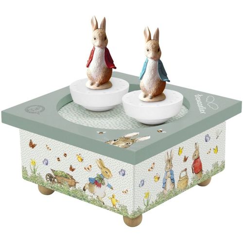 Trousselier Boite musicale Peter Rabbit Vert - Maison & Déco Paniers /  boites et corbeilles Enfant 35,96 €