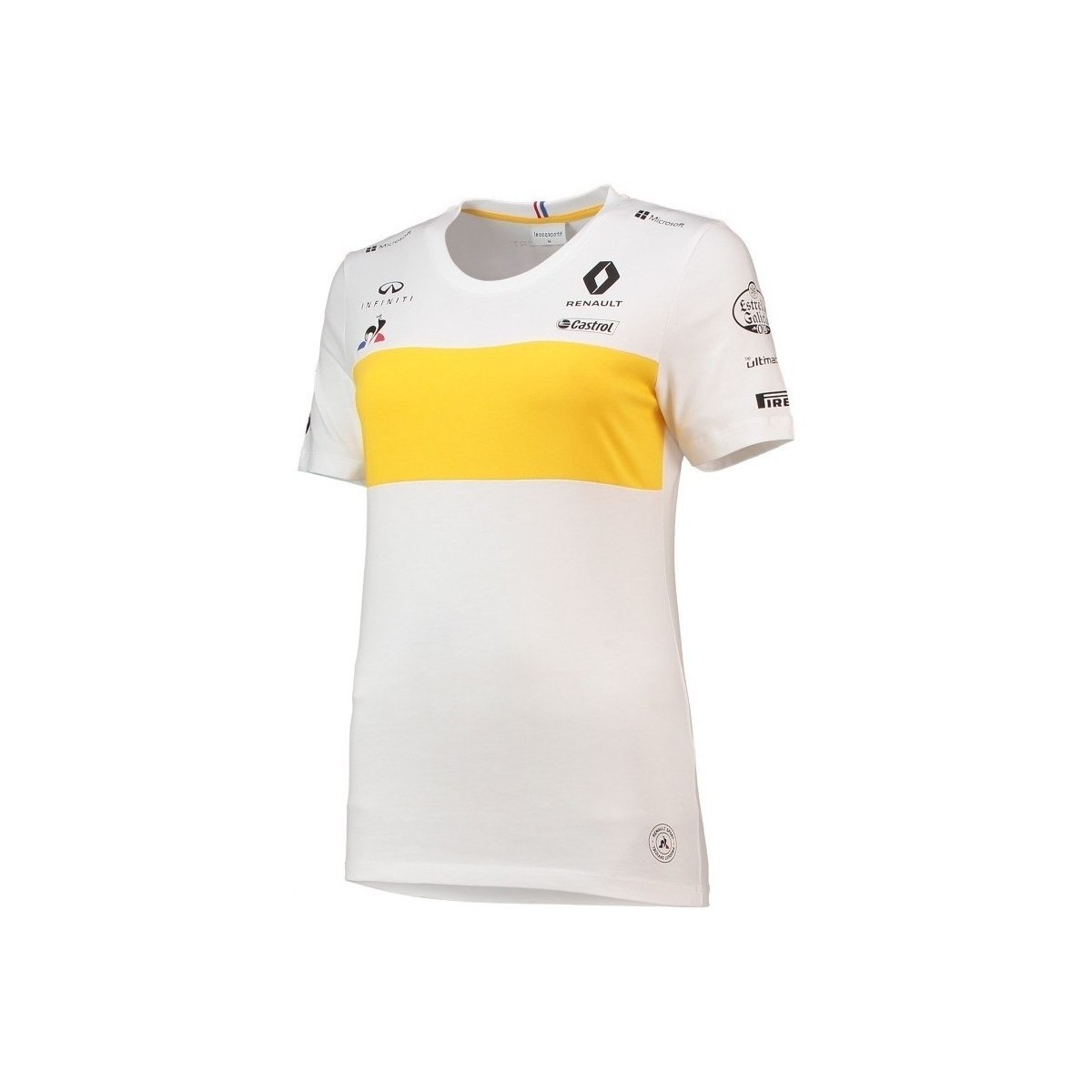 Vêtements Homme T-shirts manches courtes Le Coq Sportif COQ SPORTIF - Tee-shirt - blanc Blanc