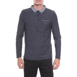 Vêtements Polos manches longues Ritchie POLO PACOLO Marine