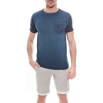 Vêtements Trustscore : 4.4 | 109 900+ avis Ritchie T-shirt col rond en coton NANKO Marine