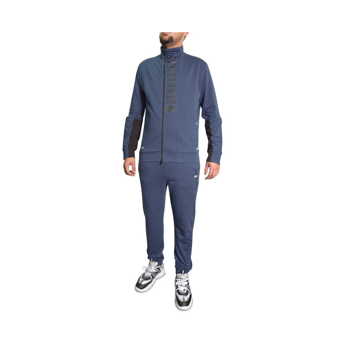 Vêtements Homme Ensembles de survêtement Bikkembergs Sport  Bleu Bleu