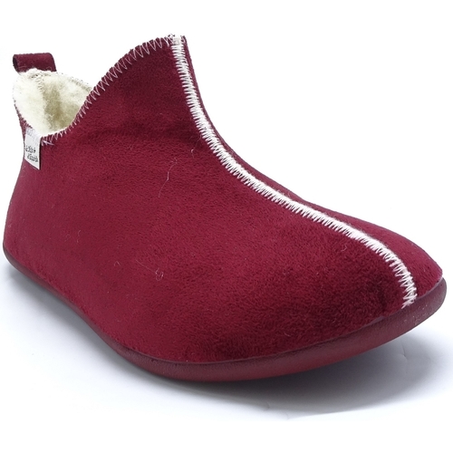 Chaussures Femme Chaussons Plaids / jetés 6030 Rouge