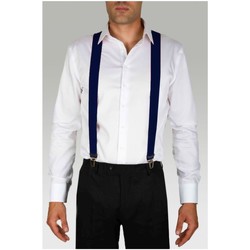 Vêtements Homme Cravates et accessoires Kebello Bretelles extensibles à clips Taille : H Marine Taille unique Marine