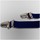 Vêtements Homme Cravates et accessoires Kebello Bretelles extensibles à clips Marine H Marine