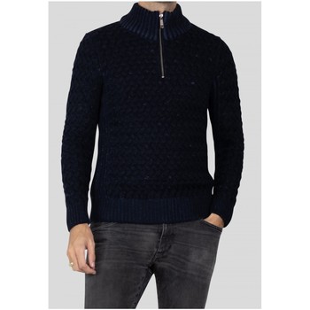 Vêtements Homme Pulls Kebello Pull manches longues Marine H S Marine