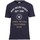 Vêtements Homme T-shirts manches courtes Selected T-shirt california Marine H Marine