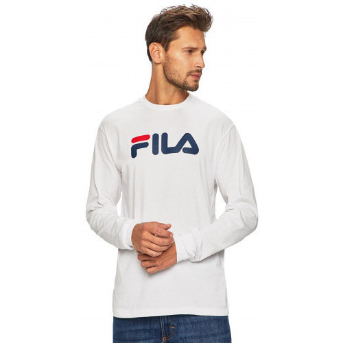 Femme Fila Tee-shirt homme 681092 blanc Blanc - Vêtements T-shirts & Polos